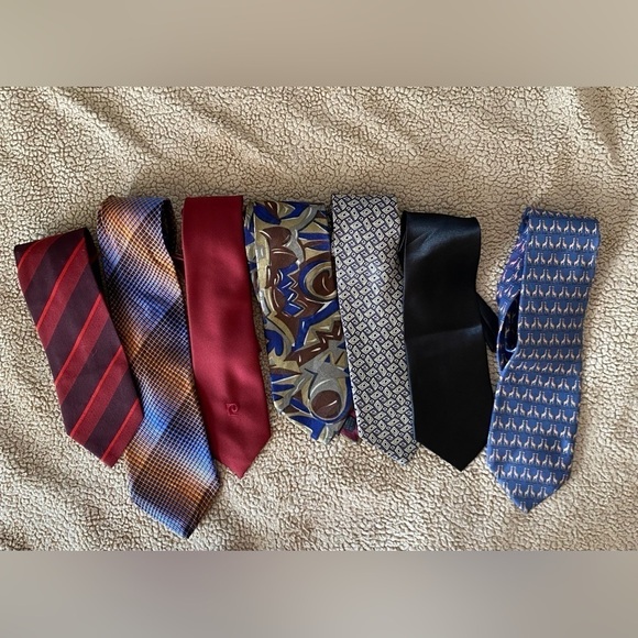 Bundle of 7 Men’s Ties - Picture 1 of 5